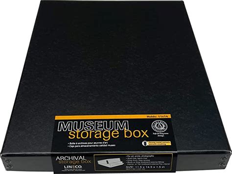 metal edge photo storage boxes|Amazon.com: Lineco Acid.